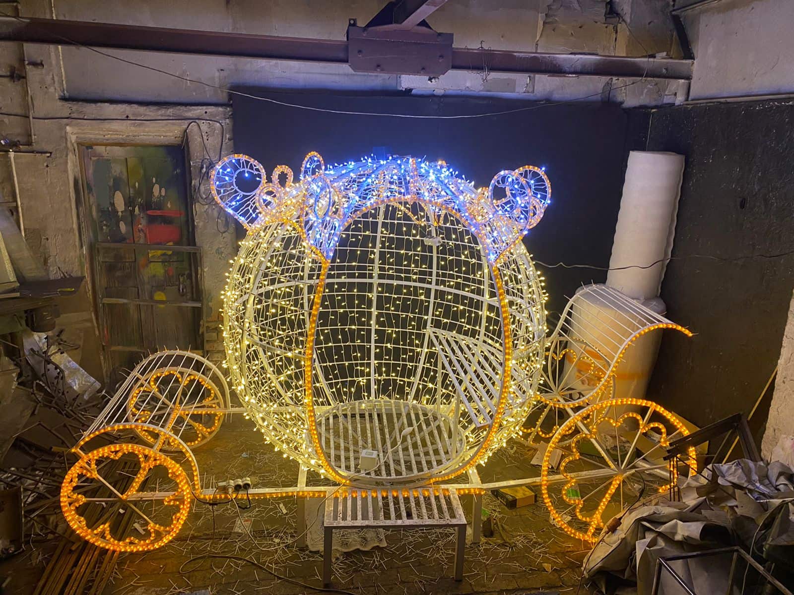 Новогодняя Иллюминация